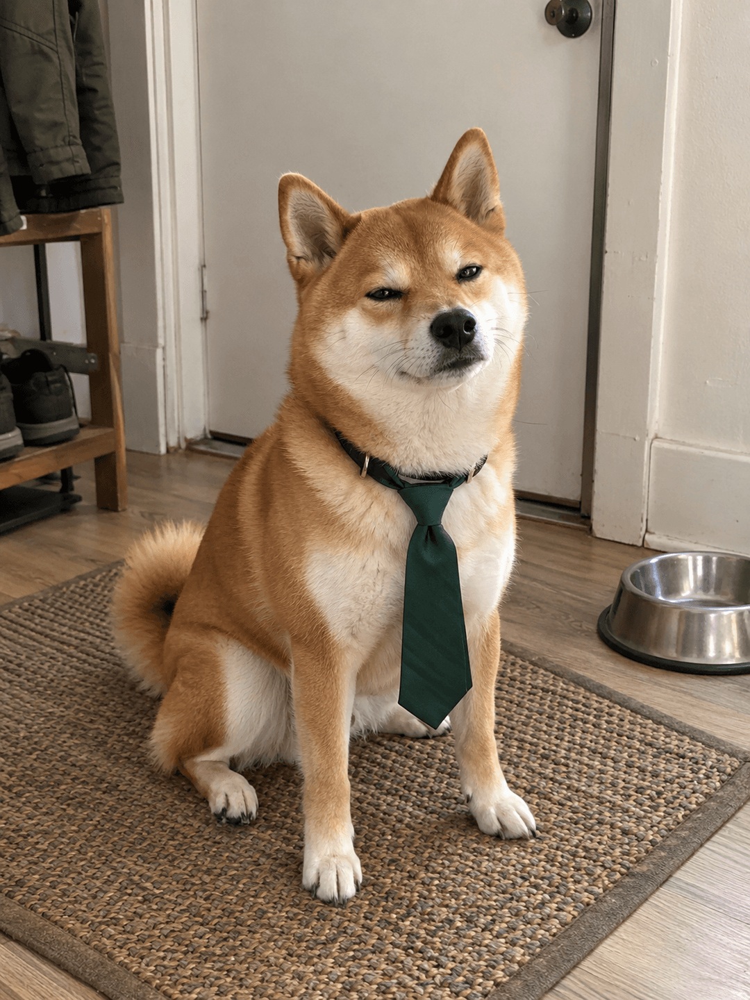Shiba needs a job uploaded input